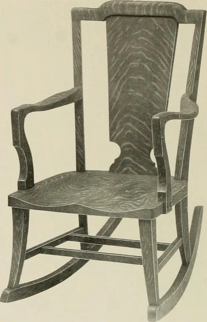 An illustration from High grade chairs & rockers., 1911, leaf 14