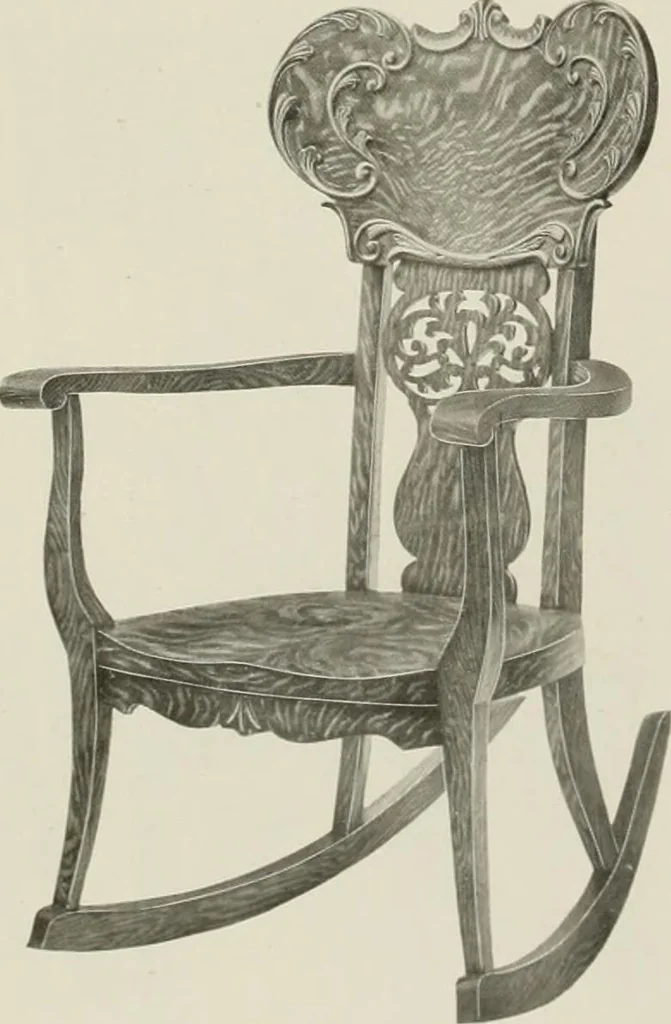 An illustration from High grade chairs & rockers., 1911, leaf 14