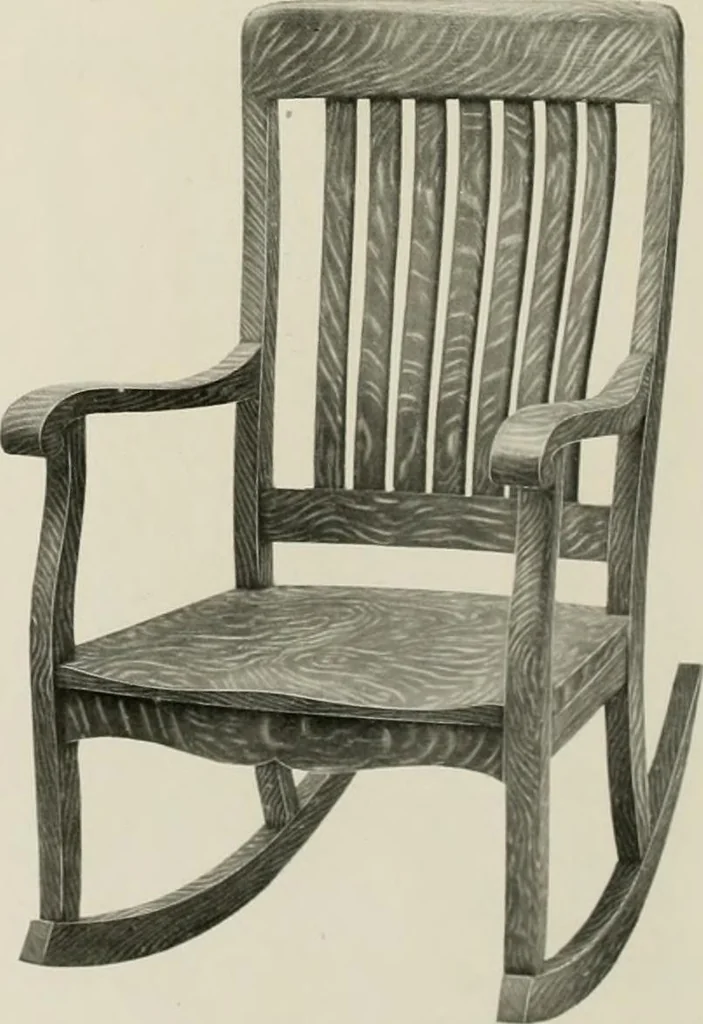 An illustration from High grade chairs & rockers., 1911, leaf 14