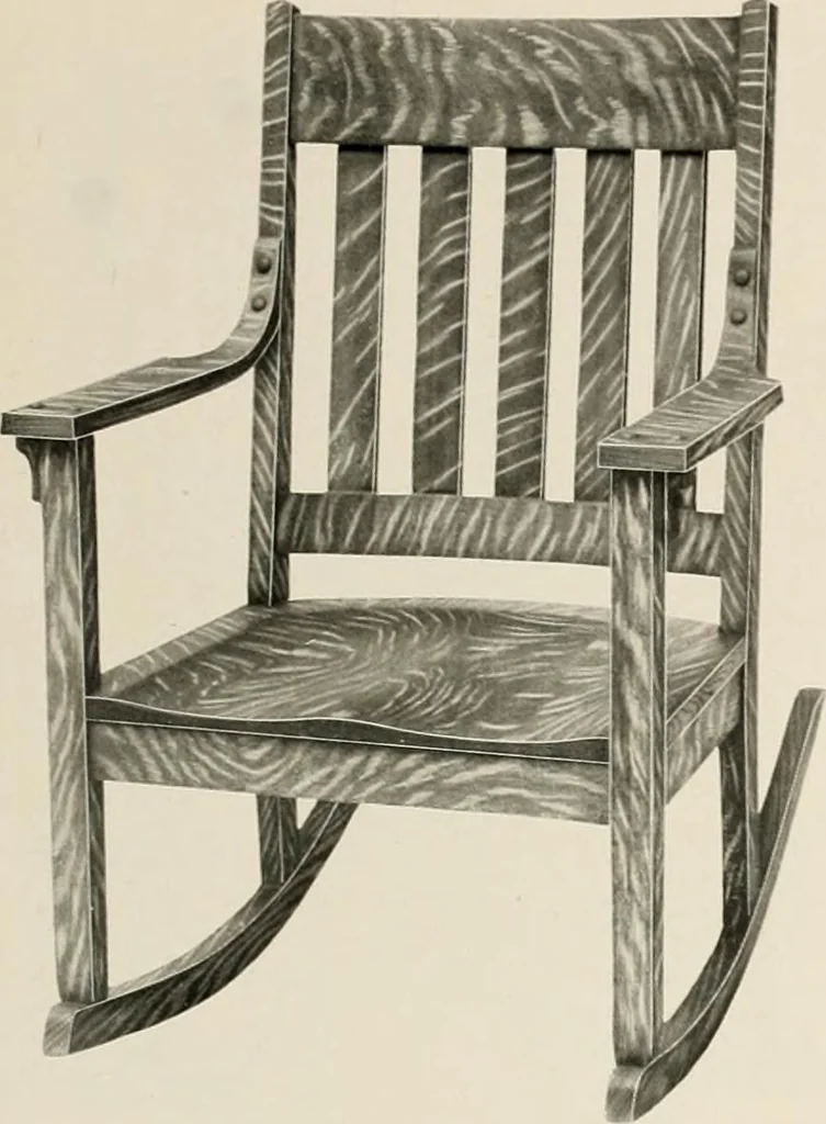 An illustration from High grade chairs & rockers., 1911, leaf 15