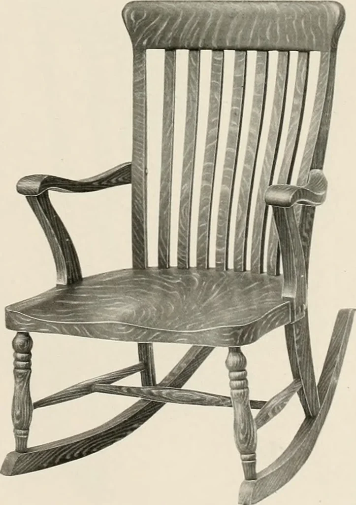 An illustration from High grade chairs & rockers., 1911, leaf 15