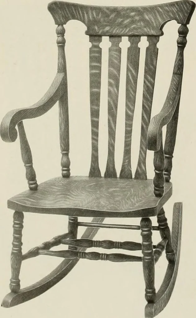 An illustration from High grade chairs & rockers., 1911, leaf 16