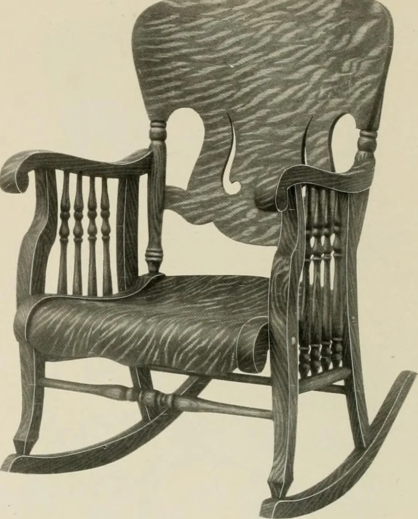 An illustration from High grade chairs & rockers., 1911, leaf 18