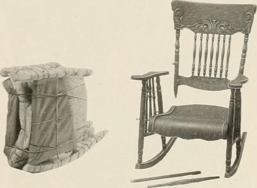 An illustration from High grade chairs & rockers., 1911, leaf 19