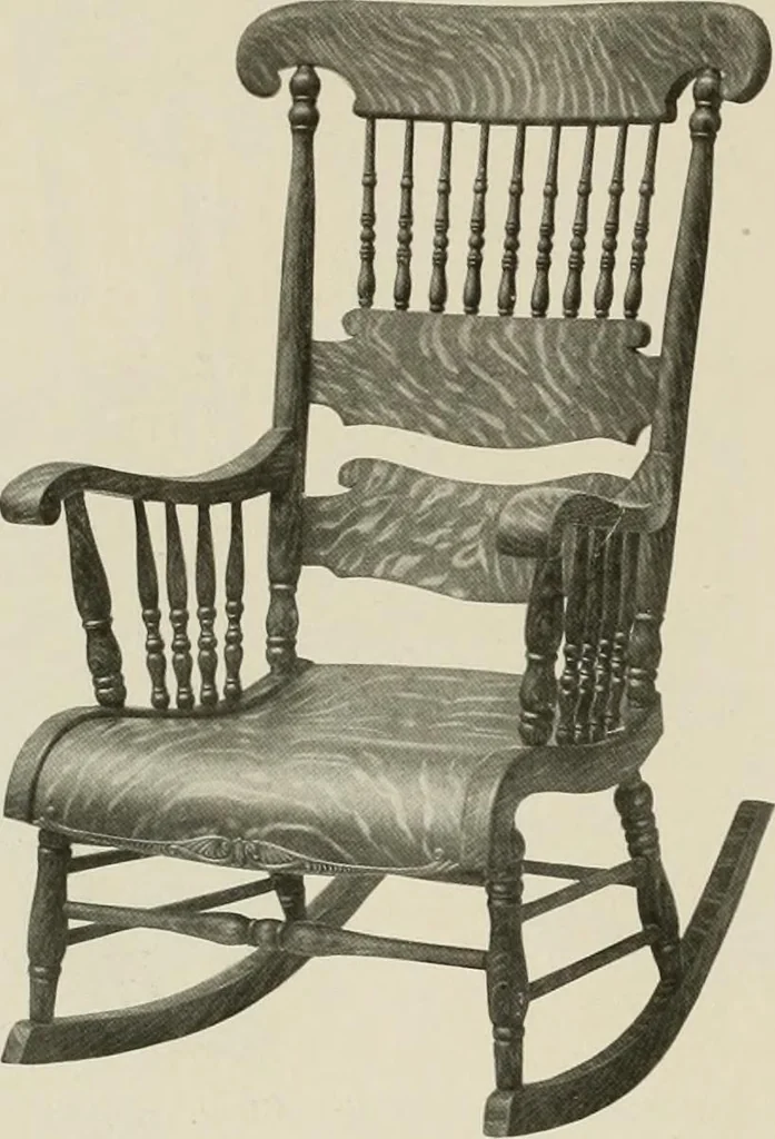 An illustration from High grade chairs & rockers., 1911, leaf 20