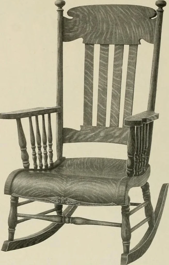 An illustration from High grade chairs & rockers., 1911, leaf 20