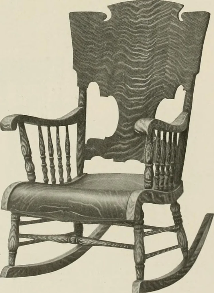 An illustration from High grade chairs & rockers., 1911, leaf 20