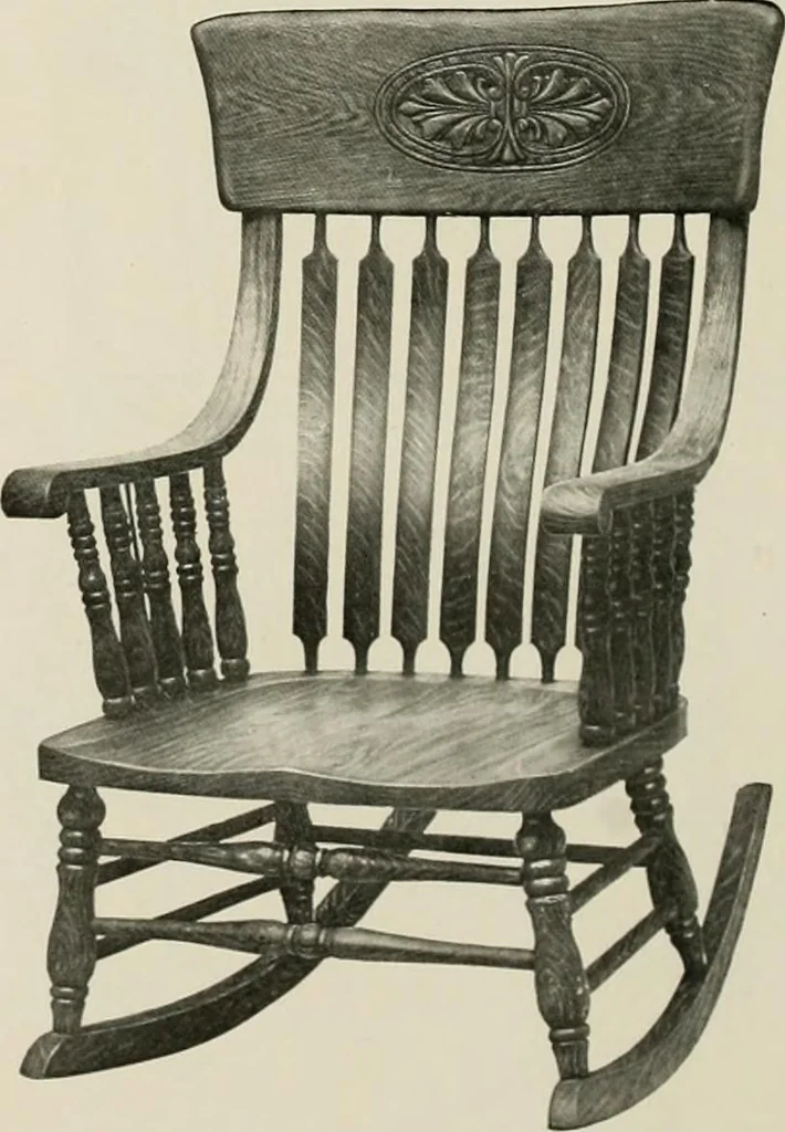An illustration from High grade chairs & rockers., 1911, leaf 20
