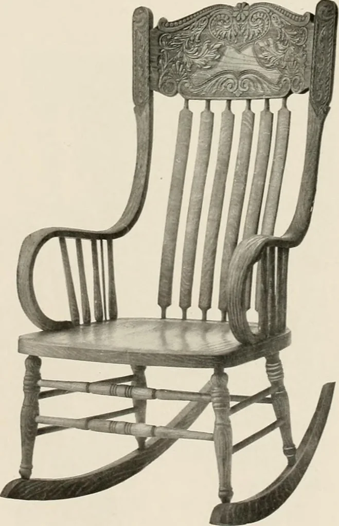 An illustration from High grade chairs & rockers., 1911, leaf 21