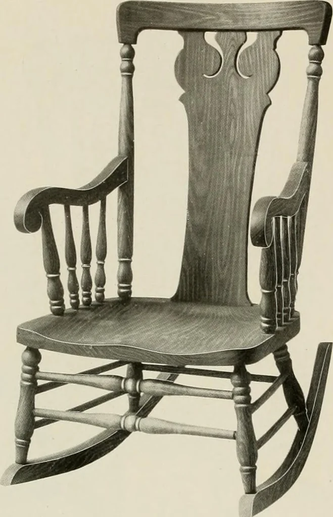 An illustration from High grade chairs & rockers., 1911, leaf 22