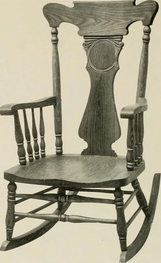 An illustration from High grade chairs & rockers., 1911, leaf 22