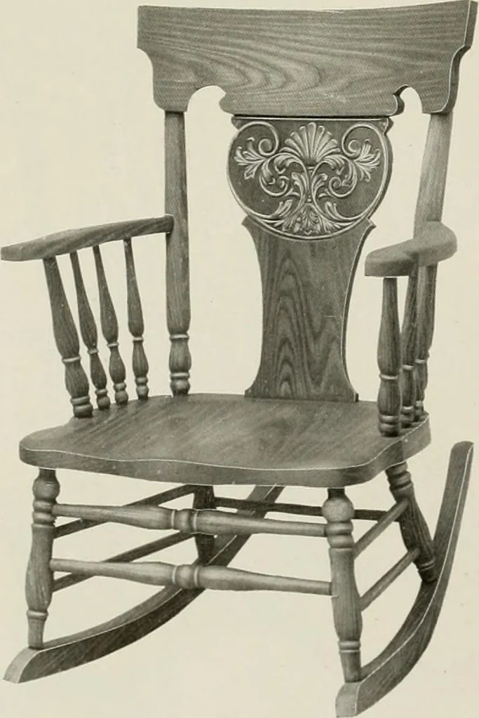 An illustration from High grade chairs & rockers., 1911, leaf 22