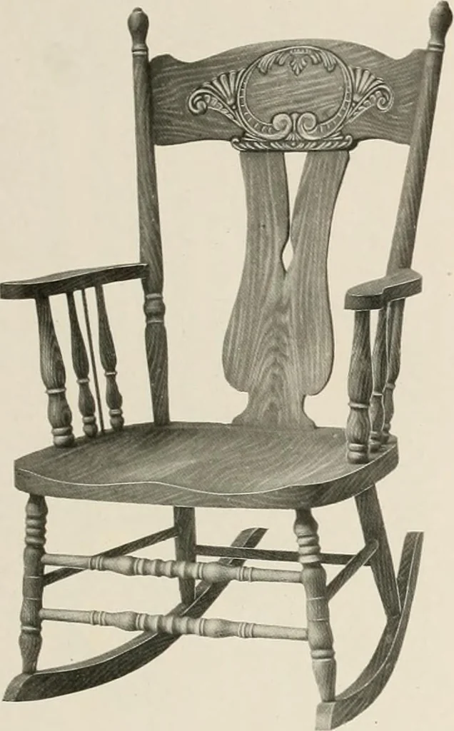 An illustration from High grade chairs & rockers., 1911, leaf 23