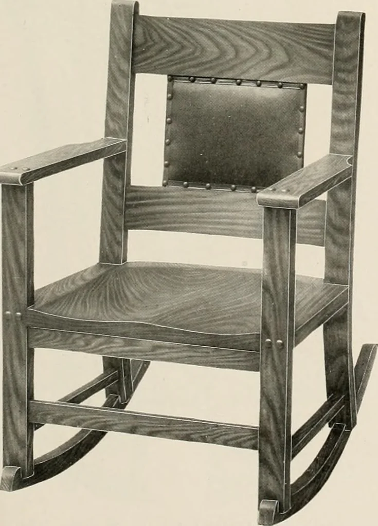 An illustration from High grade chairs & rockers., 1911, leaf 23