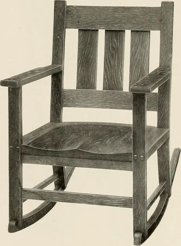 An illustration from High grade chairs & rockers., 1911, leaf 23