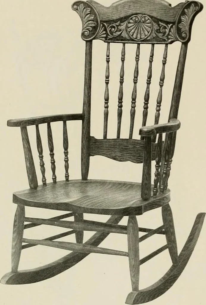 An illustration from High grade chairs & rockers., 1911, leaf 24