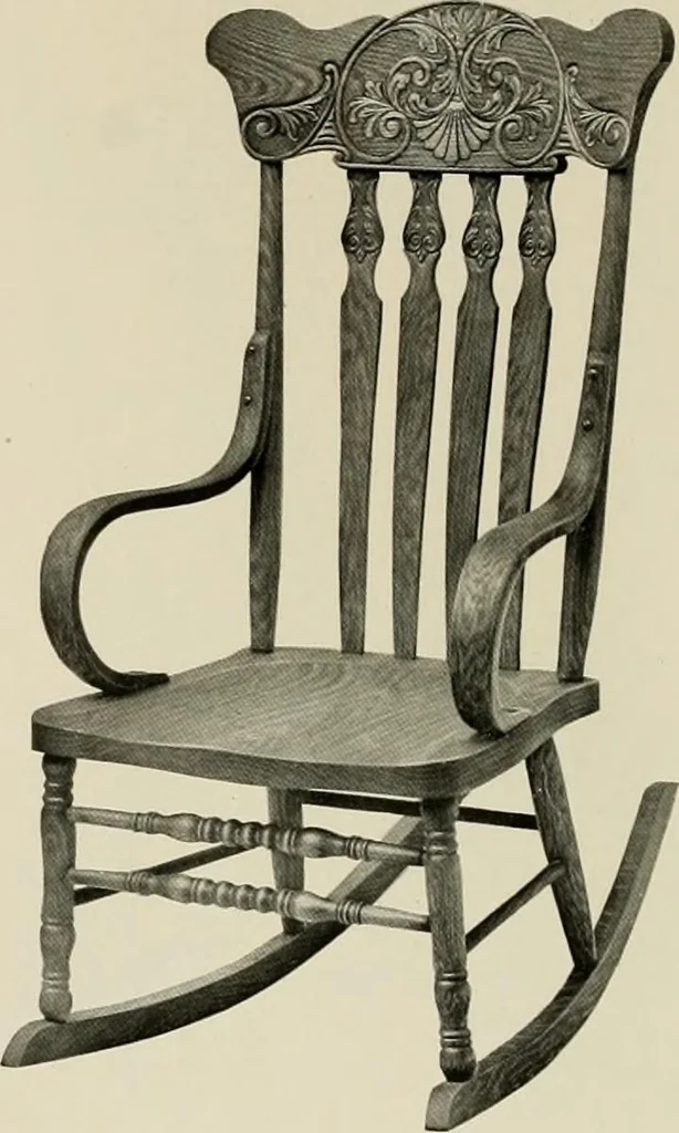 An illustration from High grade chairs & rockers., 1911, leaf 24