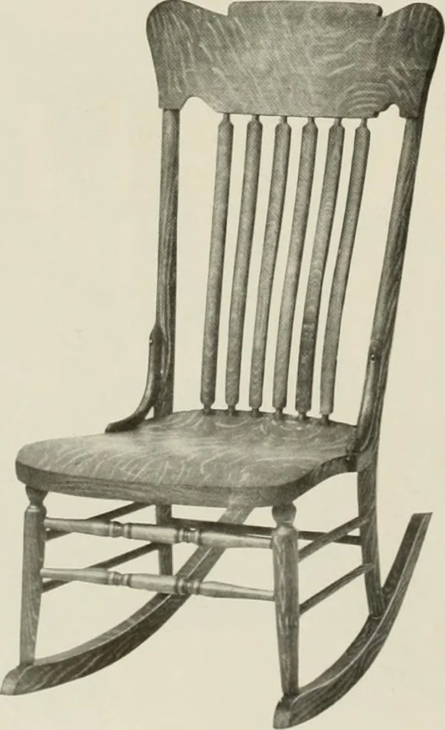An illustration from High grade chairs & rockers., 1911, leaf 24