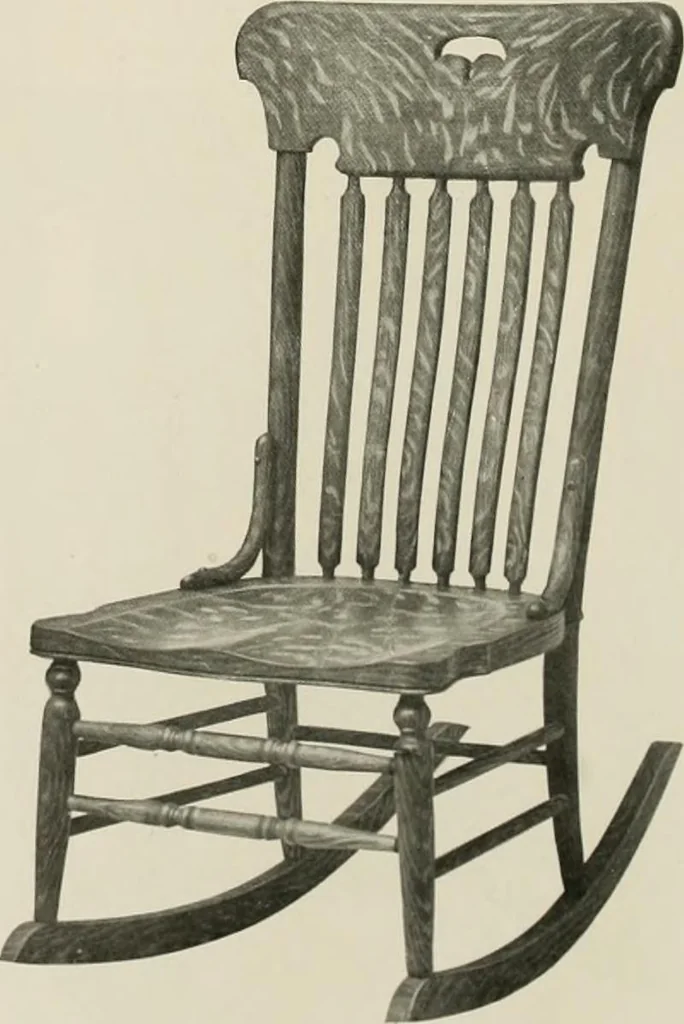 An illustration from High grade chairs & rockers., 1911, leaf 24