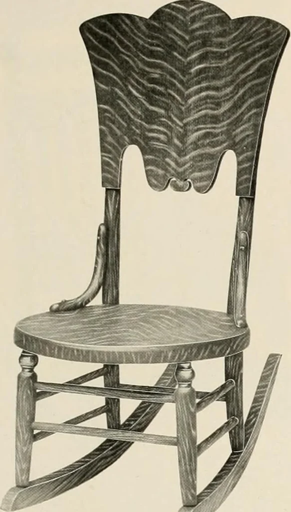 An illustration from High grade chairs & rockers., 1911, leaf 25