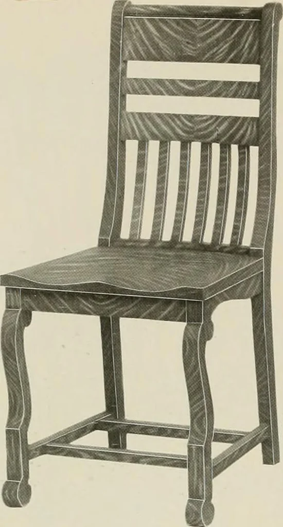 An illustration from High grade chairs & rockers., 1911, leaf 26
