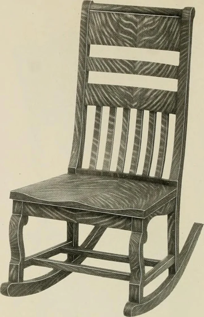 An illustration from High grade chairs & rockers., 1911, leaf 26