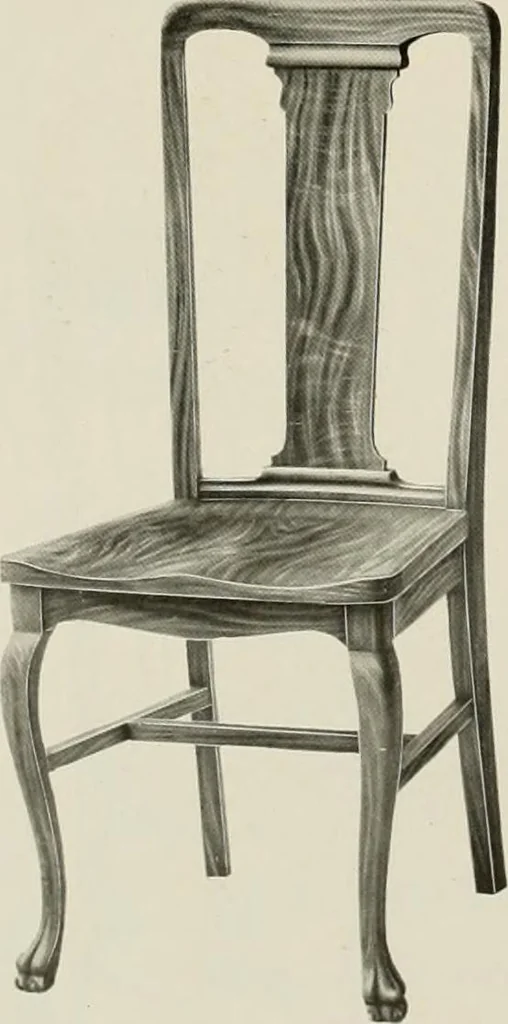An illustration from High grade chairs & rockers., 1911, leaf 26