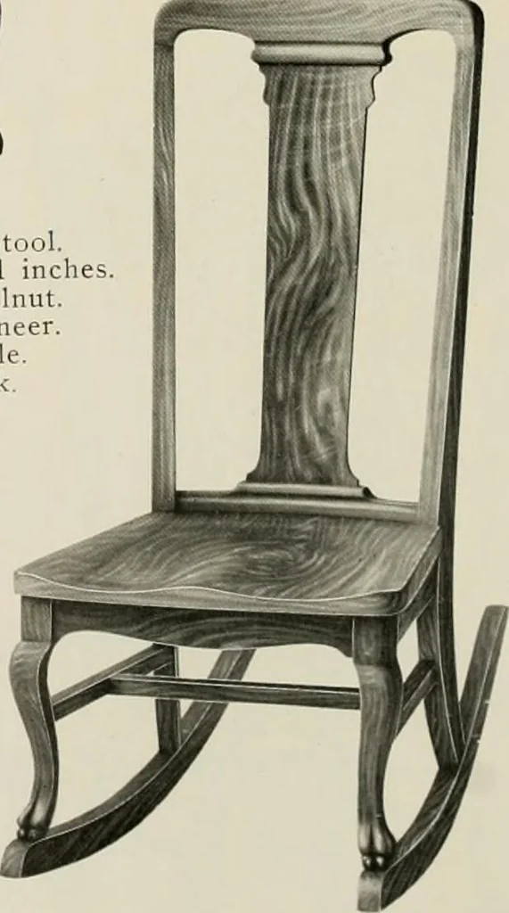 An illustration from High grade chairs & rockers., 1911, leaf 26