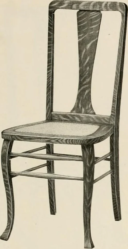 An illustration from High grade chairs & rockers., 1911, leaf 27