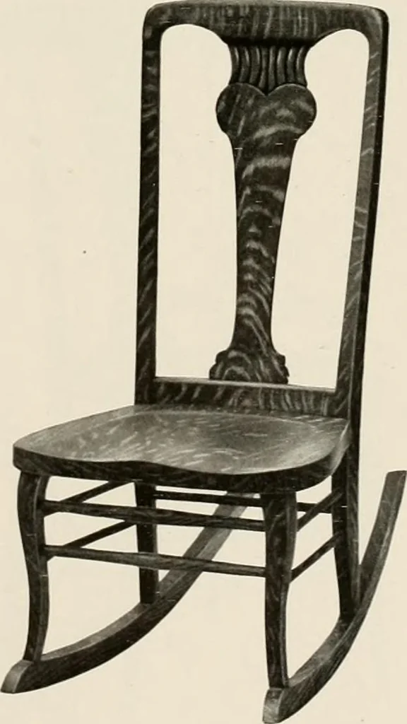 An illustration from High grade chairs & rockers., 1911, leaf 27