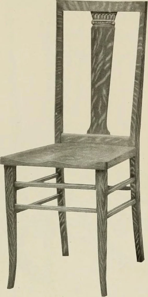 An illustration from High grade chairs & rockers., 1911, leaf 28