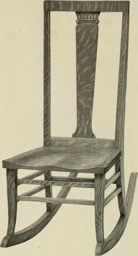 An illustration from High grade chairs & rockers., 1911, leaf 28