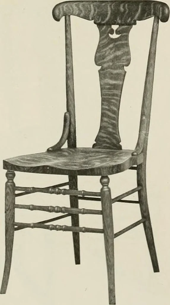 An illustration from High grade chairs & rockers., 1911, leaf 28