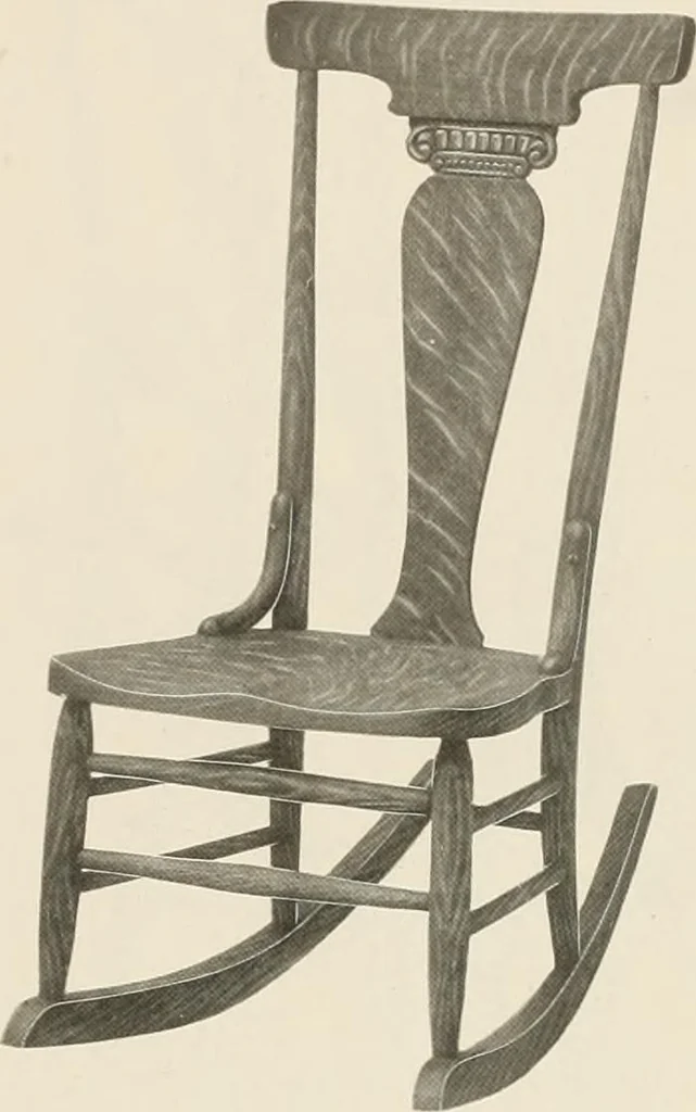 An illustration from High grade chairs & rockers., 1911, leaf 29