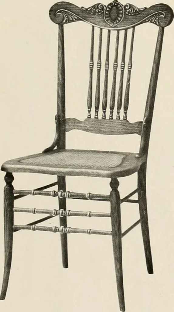 An illustration from High grade chairs & rockers., 1911, leaf 29