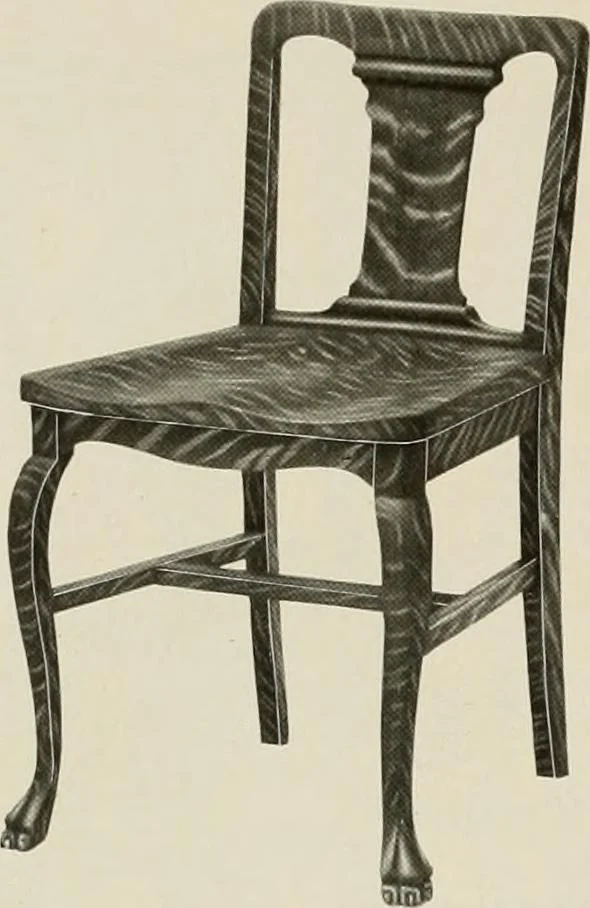 An illustration from High grade chairs & rockers., 1911, leaf 30