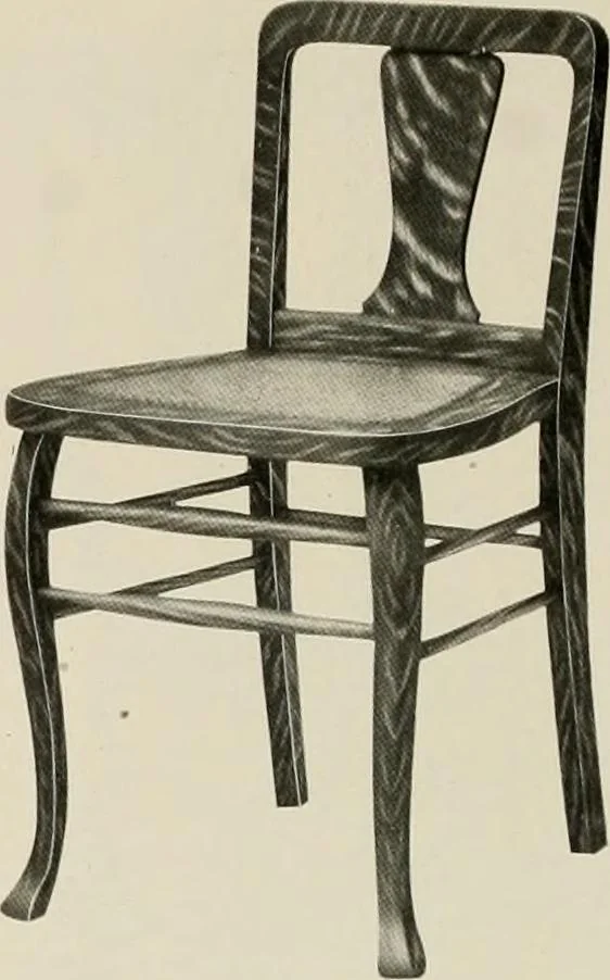 An illustration from High grade chairs & rockers., 1911, leaf 30
