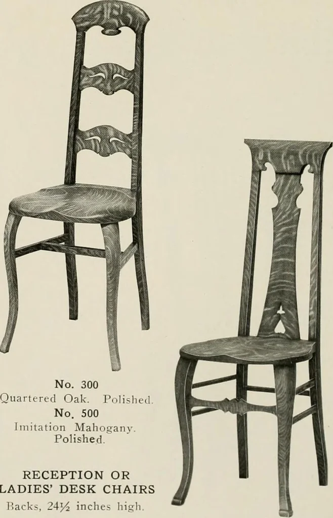 An illustration from High grade chairs & rockers., 1911, leaf 30