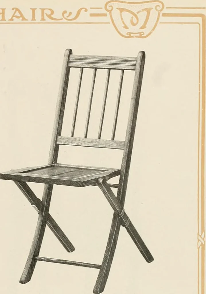 An illustration from High grade chairs & rockers., 1911, leaf 31