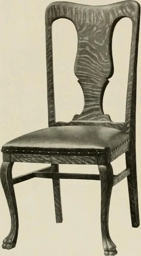 An illustration from High grade chairs & rockers., 1911, leaf 32