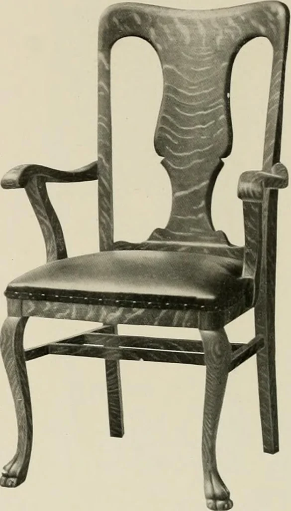 An illustration from High grade chairs & rockers., 1911, leaf 32