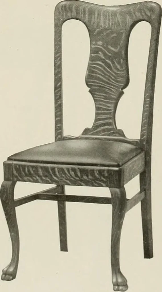 An illustration from High grade chairs & rockers., 1911, leaf 32