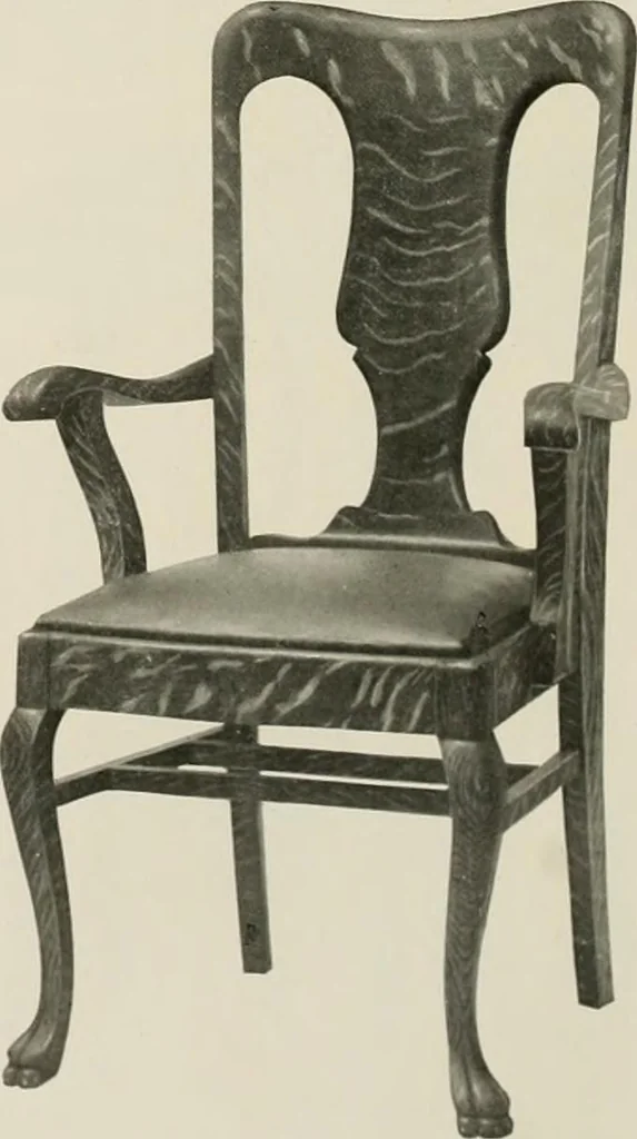 An illustration from High grade chairs & rockers., 1911, leaf 32