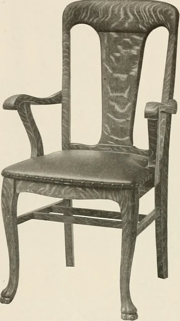 An illustration from High grade chairs & rockers., 1911, leaf 33