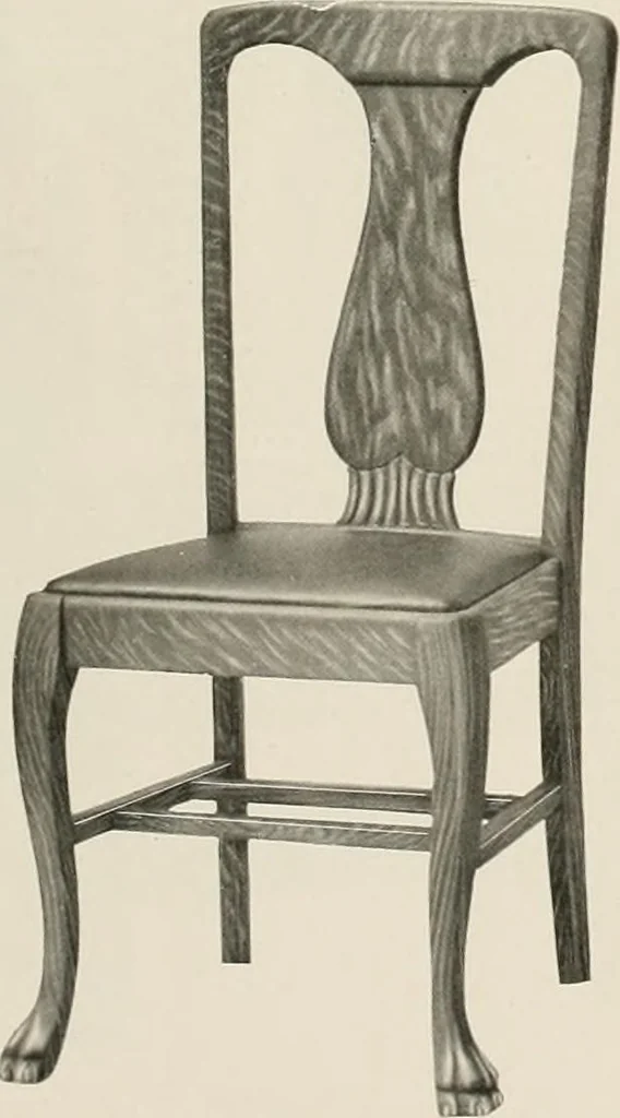 An illustration from High grade chairs & rockers., 1911, leaf 33