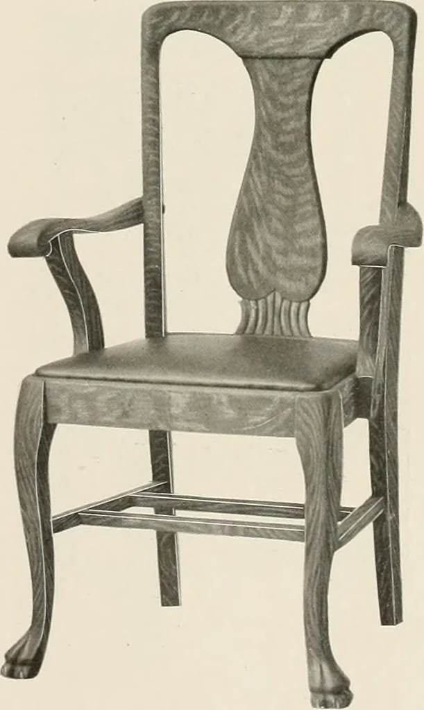 An illustration from High grade chairs & rockers., 1911, leaf 33