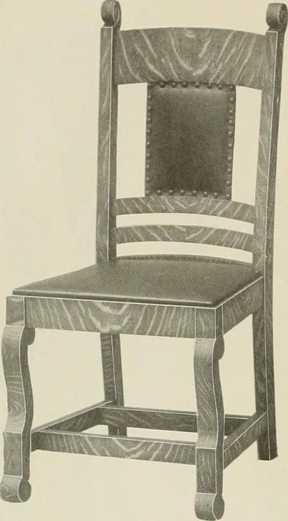 An illustration from High grade chairs & rockers., 1911, leaf 34