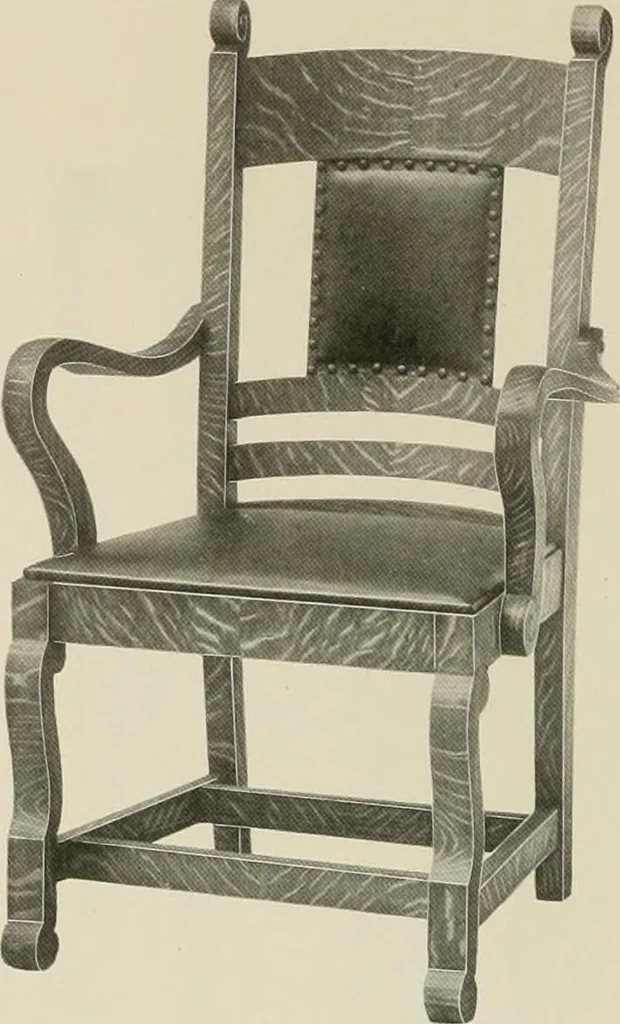 An illustration from High grade chairs & rockers., 1911, leaf 34