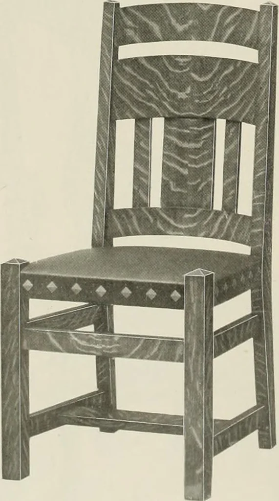 An illustration from High grade chairs & rockers., 1911, leaf 34