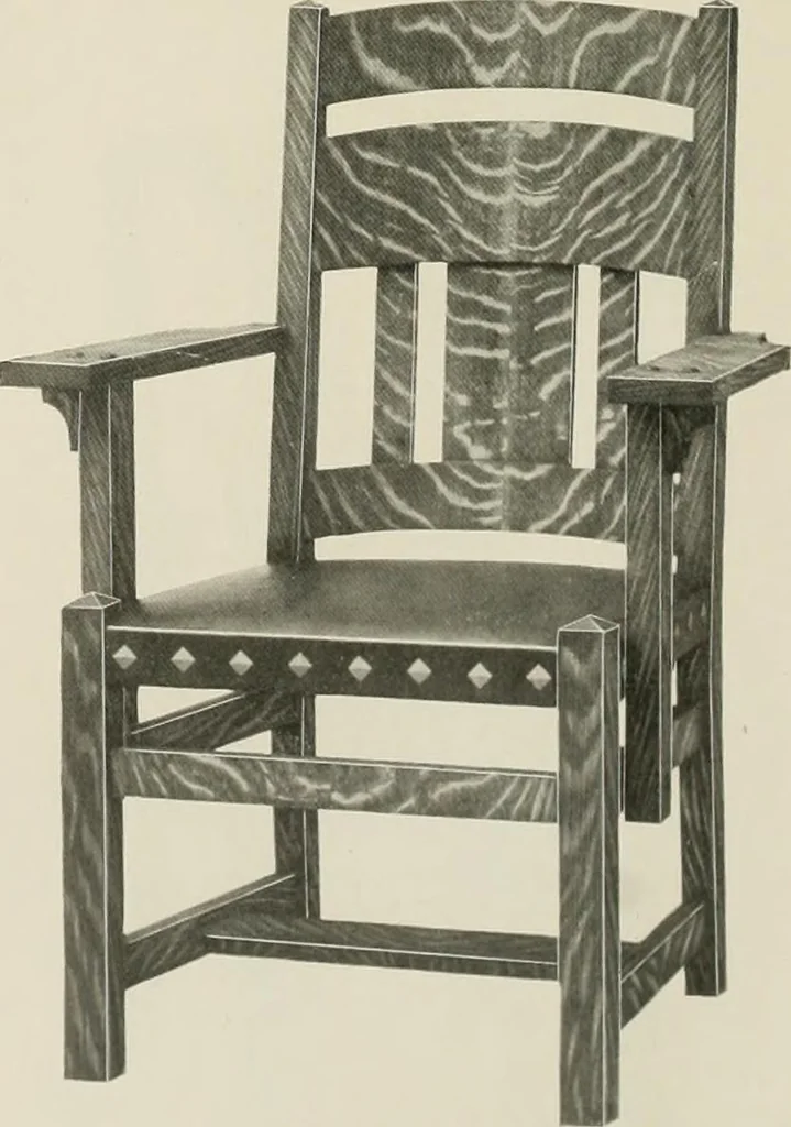 An illustration from High grade chairs & rockers., 1911, leaf 34